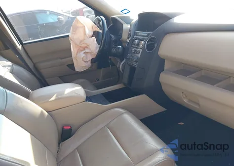 2013 Honda Pilot Ex-L z USA, uszkodzony, nr VIN 5FNYF3H57DB005321